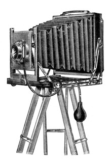 Stand camera, 1904. Artist: Unknown