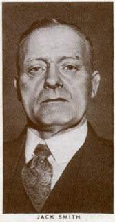 Jack Smith, British boxing referee, 1938. Artist: Unknown