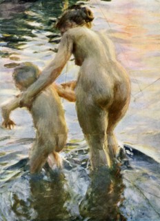 'A Premiere', 1888 (1945).  Artist: Anders Leonard Zorn