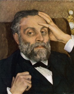 Portrait of Pontus Fürstenberg, 1883 (1945).  Artist: Ernst Josephson