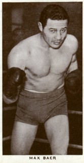 Max Baer, American boxer, 1938. Artist: Unknown