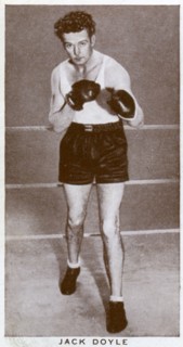Jack Doyle, Irish boxer, 1938. Artist: Unknown