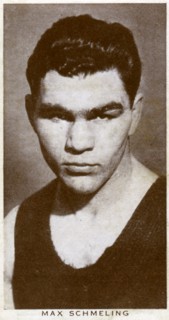 Max Schmeling, German boxer, 1938. Artist: Unknown