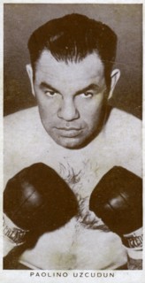Paulino Uzcudun, Spanish boxer, 1938. Artist: Unknown