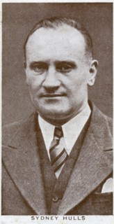 Sydney Hulls, British boxing promoter, 1938. Artist: Unknown