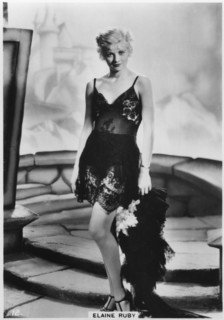 Elaine Ruby, c1938. Artist: Unknown