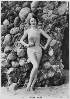 Irene Ware, American film actress, c1938. Artist: Unknown