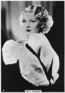 Anya Taranda, American model, showgirl and actress, c1938. Artist: Unknown