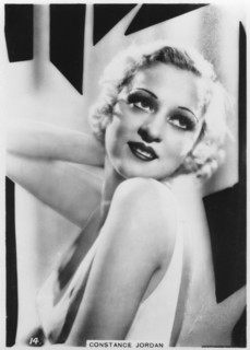 Constance Jordan, actress, c1938. Artist: Unknown