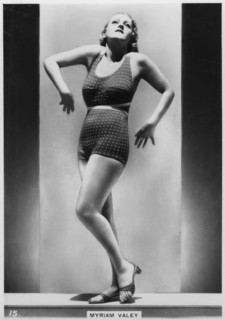 Myriam Valey, c1938. Artist: Unknown