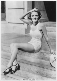 Ruth Colman, c1938. Artist: Unknown