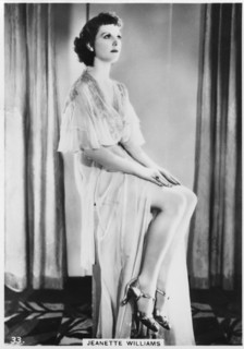 Jeanette Williams, c1938. Artist: Unknown