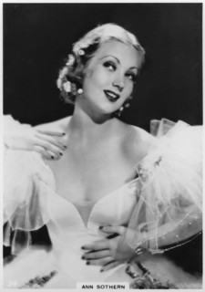 Ann Sothern, American film and television actress, c1938. Artist: Unknown