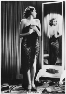 Sue Donor, c1938. Artist: Unknown