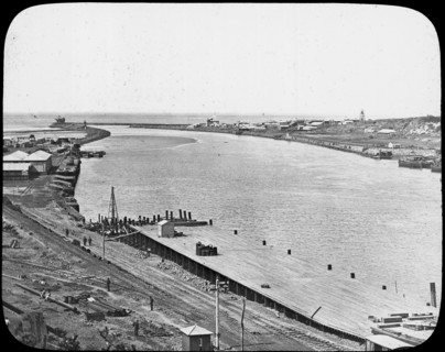 East London, South Africa, c1890. Artist: Unknown