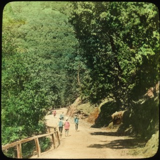 The Mall Road, Simla, India, late 19th or early 20th century. Artist: Unknown