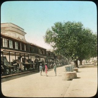 Chandni Chowk, Delhi, India, late 19th or early 20th century. Artist: Unknown