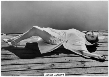 Janice Jarratt, American actress, 1938. Artist: Unknown