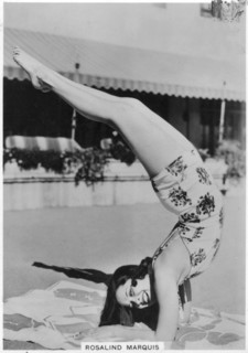 Rosalind Marquis, American film actress, 1938. Artist: Unknown