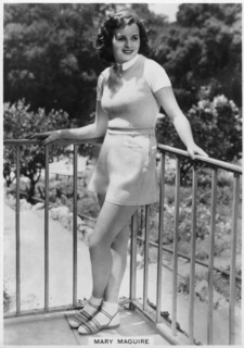 Mary Maguire, Australian actress, c1936-c1939. Artist: Unknown