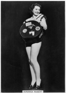 Veronica Nugent, actress, c1936-c1939. Artist: Unknown