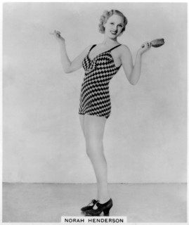 Norah Henderson, British actress, 1939. Artist: Unknown