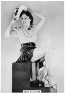 Jose Dalmaine, British actress, 1938. Artist: Unknown