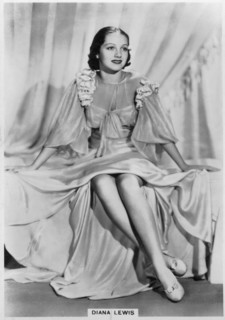 Diana Lewis, American film actress, 1938. Artist: Unknown