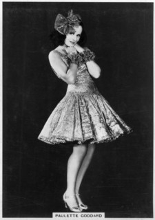 Paulette Goddard, American film and theatre actress, 1938. Artist: Unknown