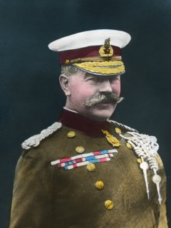 Herbert Kitchener, 1st Earl Kitchener, British soldier, early 20th century. Artist: Unknown