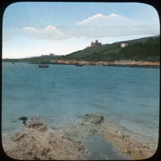 St Mawes Castle, Cornwall, late 19th or early 20th century. Artist: Church Army Lantern Department