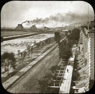 Chicago, Illinois, USA, late 19th or early 20th century. Artist: Unknown