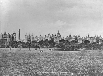 Royal Infirmary, Edinburgh, Scotland, late 19th or early 20th century. Artist: Unknown