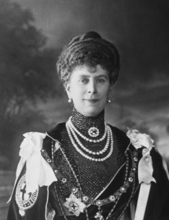 Queen Mary, consort of King George V of the United Kingdom, c1910s(?). Artist: Unknown