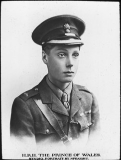 The Prince of Wales, future King Edward VIII, 1910s. Artist: Unknown