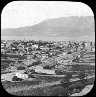 The New Town, Corinth, Greece, late 19th or early 20th century. Artist: Unknown