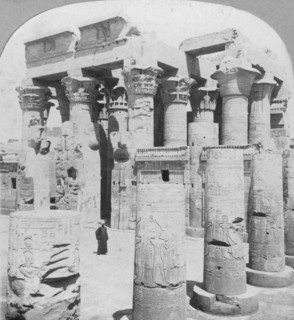 Temple of Kom Ombo, Egypt, c1899. Artist: The Fine Art Photographers Co