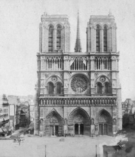 Notre Dame de Paris, France, late 19th or early 20th century. Artist: Photographic Company