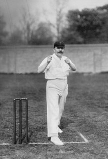 Johnny Briggs, Lancashire and England cricketer, c1899.  Artist: WA Rouch