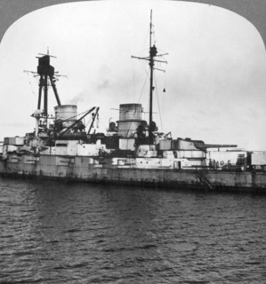 German battlecruiser 'Derfflinger', World War I, 1918. Artist: Realistic Travels Publishers