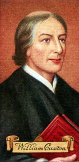 William Caxton, taken from a series of cigarette cards, 1935. Artist: Unknown