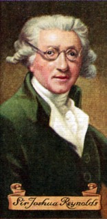 Sir Joshua Reynolds, taken from a series of cigarette cards, 1935. Artist: Unknown