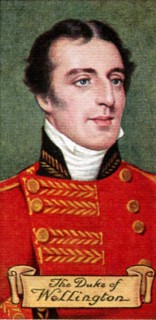 The Duke of Wellington, taken from a series of cigarette cards, 1935. Artist: Unknown