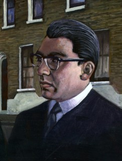 Ronald Ronnie Kray (1933-1995)., 1966, (2013). Artist: Karen Humpage