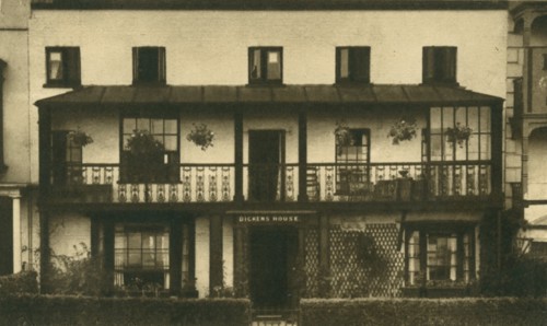 Dickens House, Broadstairs, Kent. Artist: Unknown