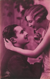 Romantic postcard, c1920s. Artist: Unknown