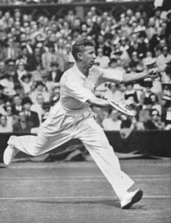 Donald Budge, 1937. Artist: Fox Photos