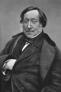 Gioachino Rossini (1792-1868), Italian composer. Artist: Nadar