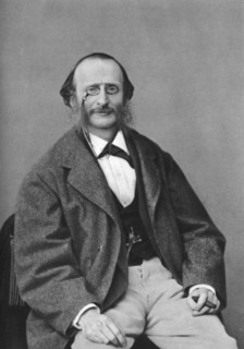Jacques Offenbach (1819-1880), German-born French composer, cellist and impresario of the romantic Creator: Nadar.