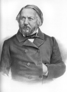 Mikhail Ivanovich Glinka (1804-1857), Russian composer. Artist: Unknown